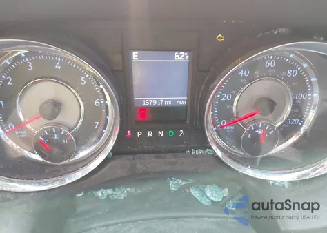 2014 Chrysler Town & Country Touring from USA, damaged, VIN 2C4RC1BG7ER280480